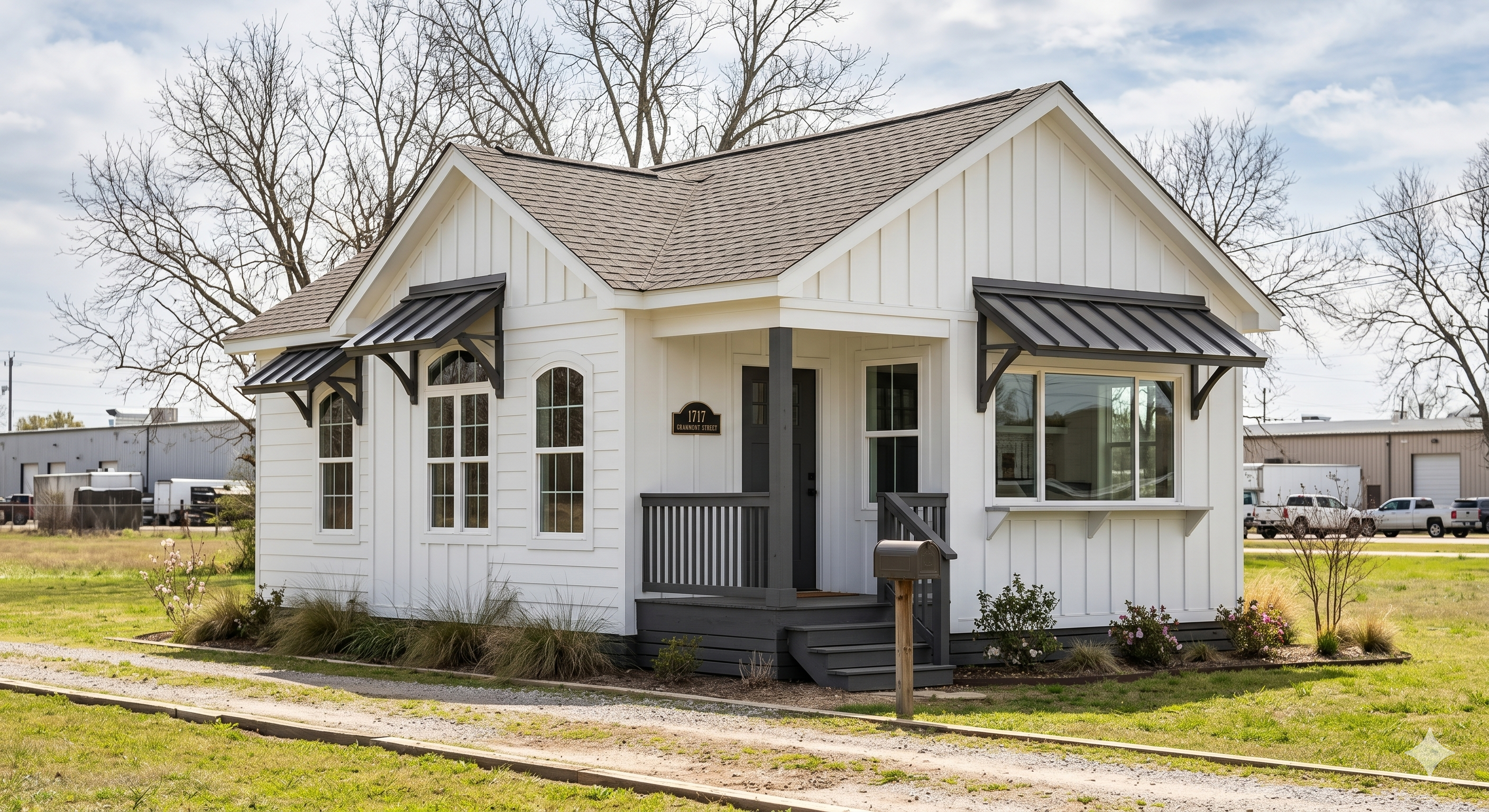 1717 Grammont St — virtually staged or AI-enhanced representation