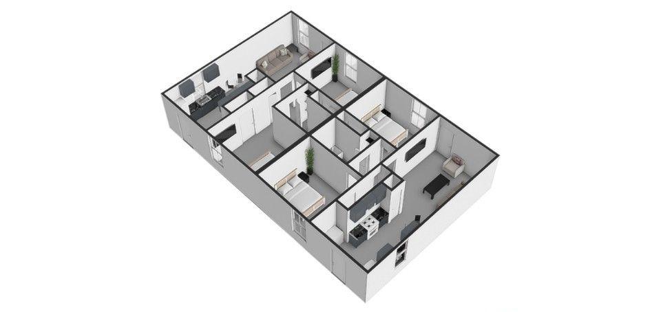 Unit 32B photo 7 — representative property photo; virtually staged or AI-enhanced representation