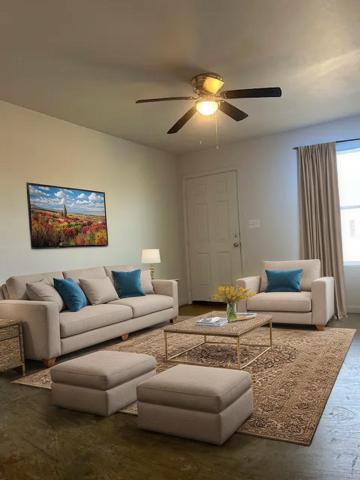 Unit 32B photo 3 — representative property photo; virtually staged or AI-enhanced representation