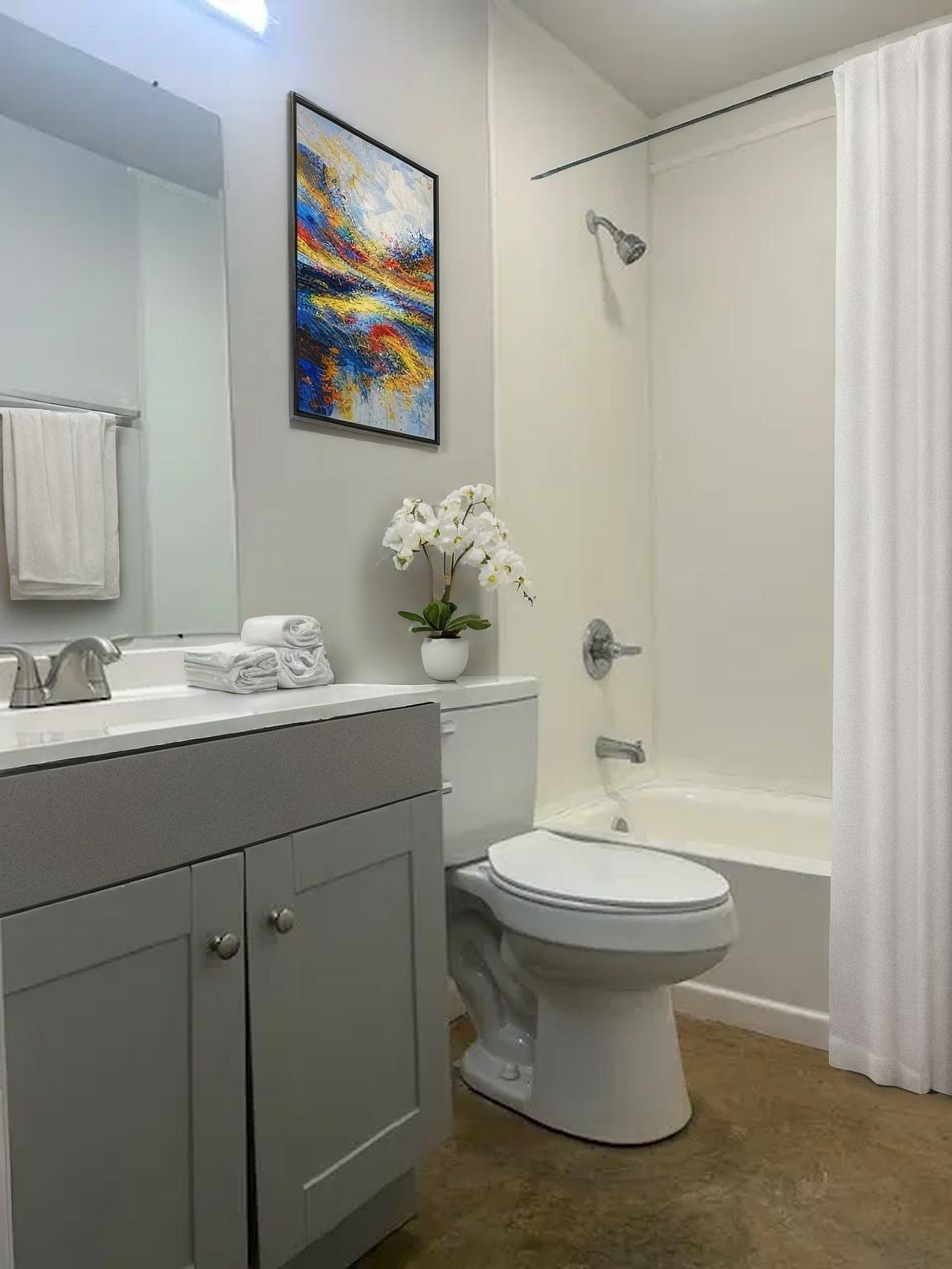 Unit 32B photo 4 — representative property photo; virtually staged or AI-enhanced representation